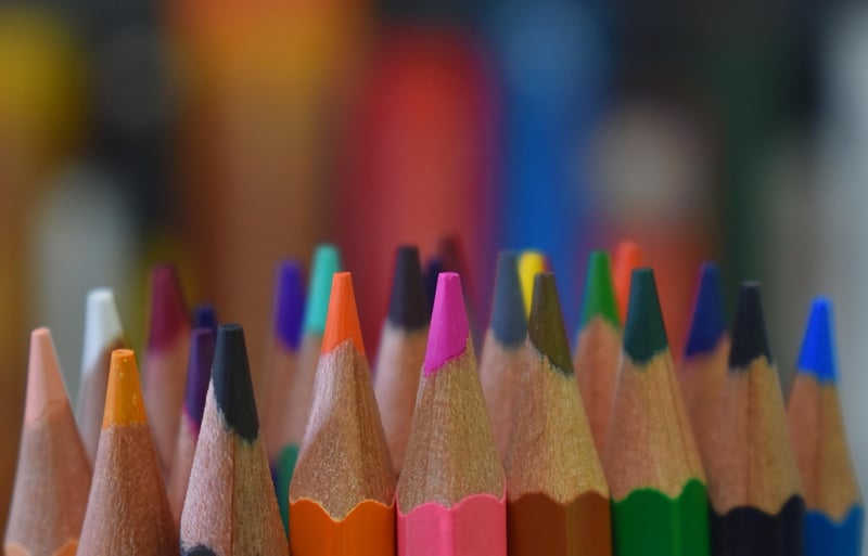 Colored pencils